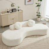 Bellemave® 105.5" Modern Cloud Couch with 2 Pillows - Bellemave
